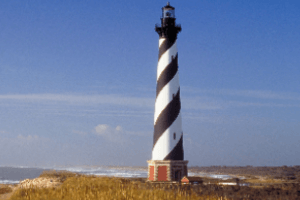Cape Hatteras Lighthouse.