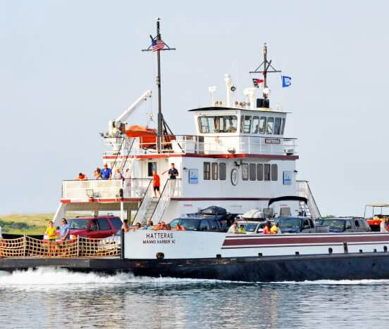 Hatteras Ferry 